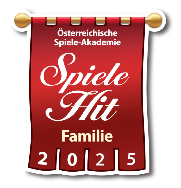 Österreichischer Spielepreis 2025: „Ziggurat™“ ist „Spiele Hit Familie“