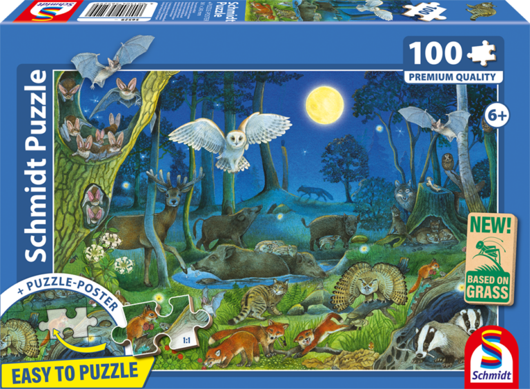 Weltneuheit „grüne Puzzles“