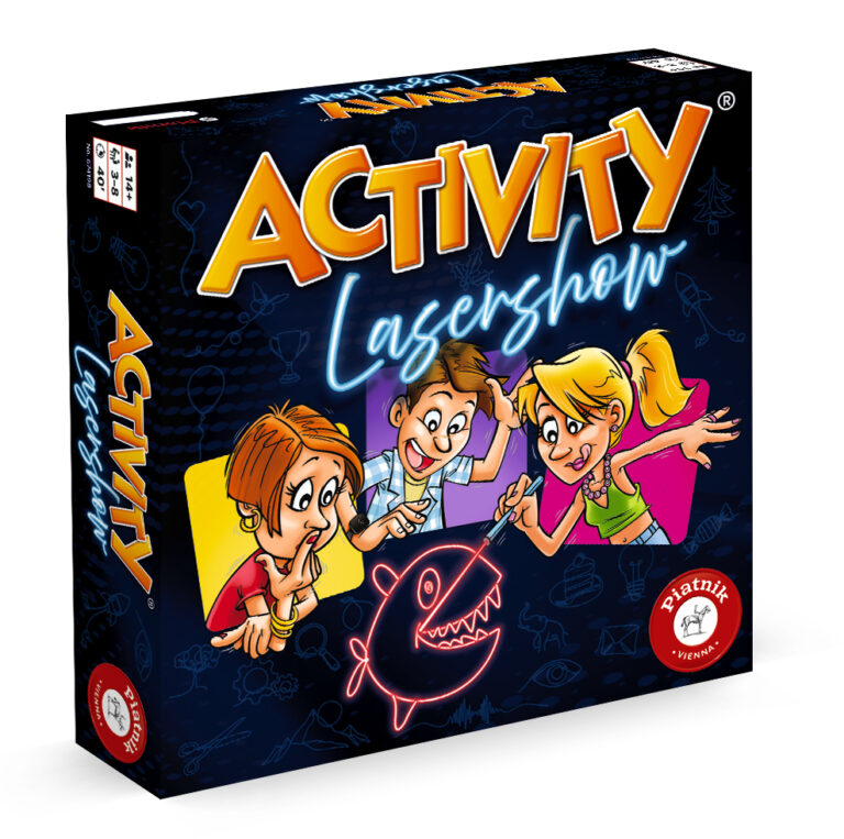 Neues Activity zum 35. Geburtstag: Activity Lasershow