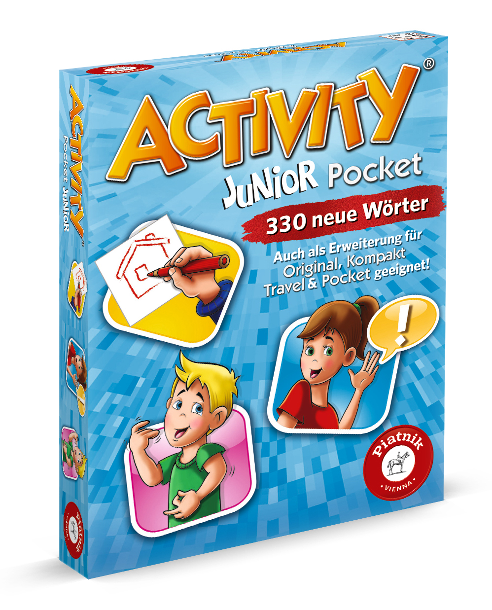 Neues vom Partyspiel-Klassiker: Activity Junior Pocket