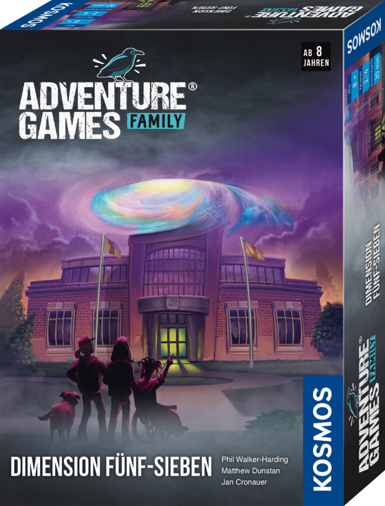 ADVENTURE GAMES FAMILY
