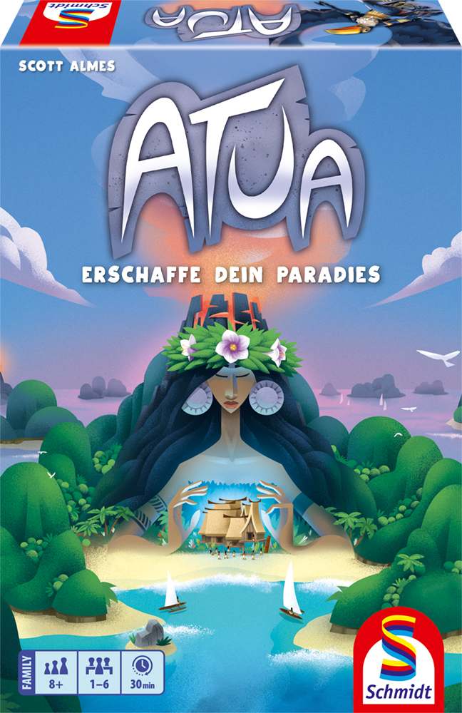 Innovative Familienspielneuheit ATUA