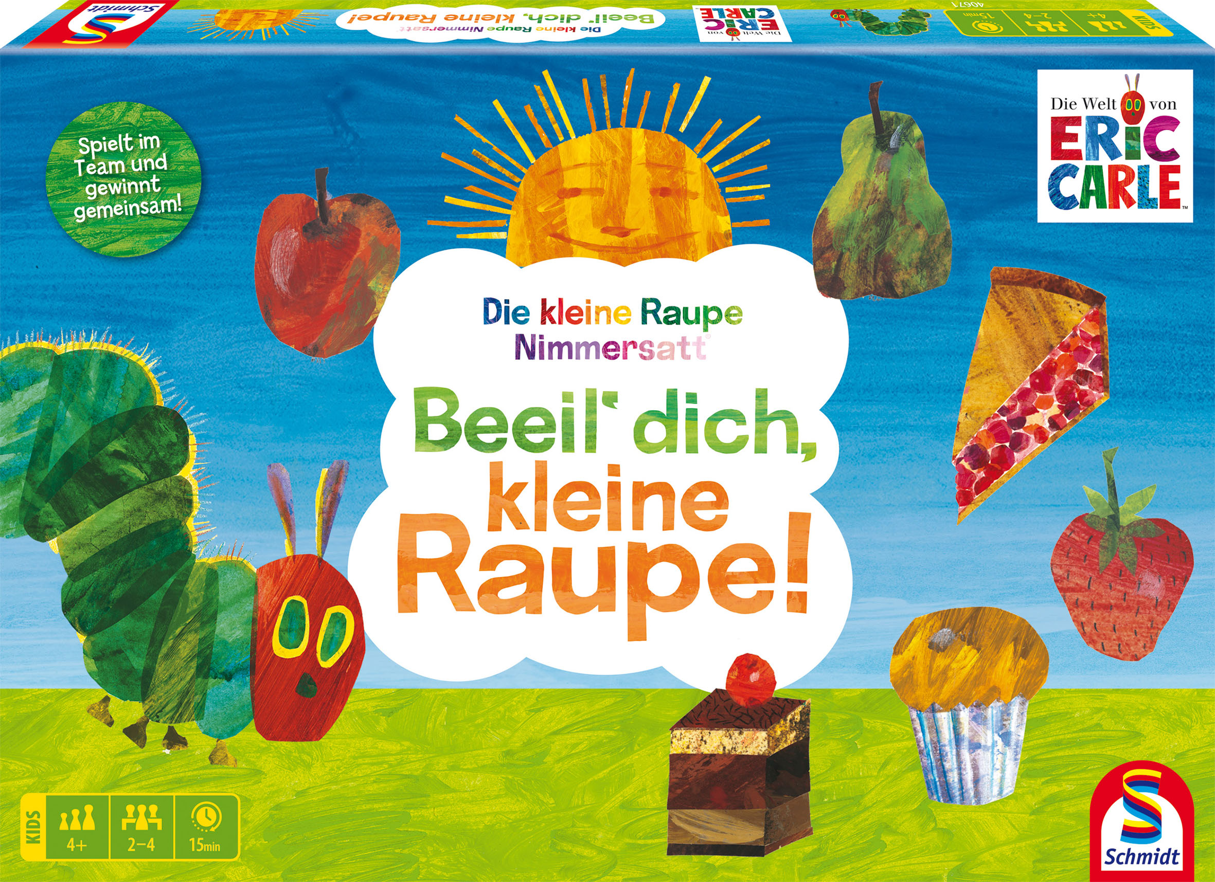 Lizenzneuheit „Beeil‘ dich, kleine Raupe!“