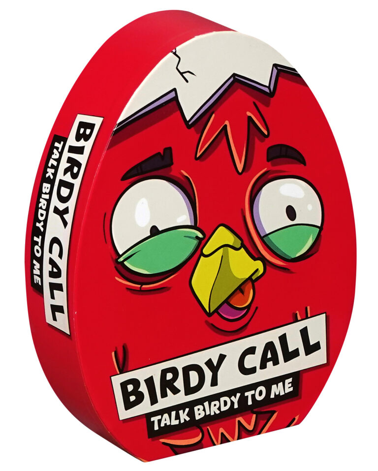 Partyspiel mit Balzrufen: BIRDY CALL