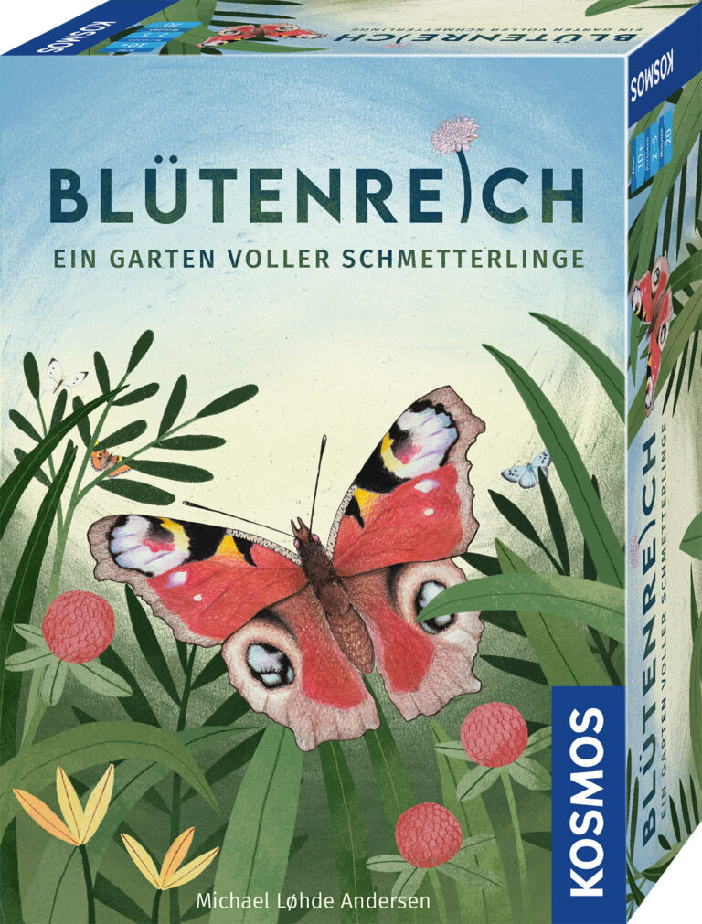 Blütenreich: Schnelles Kartenspiel für die ganze Familie