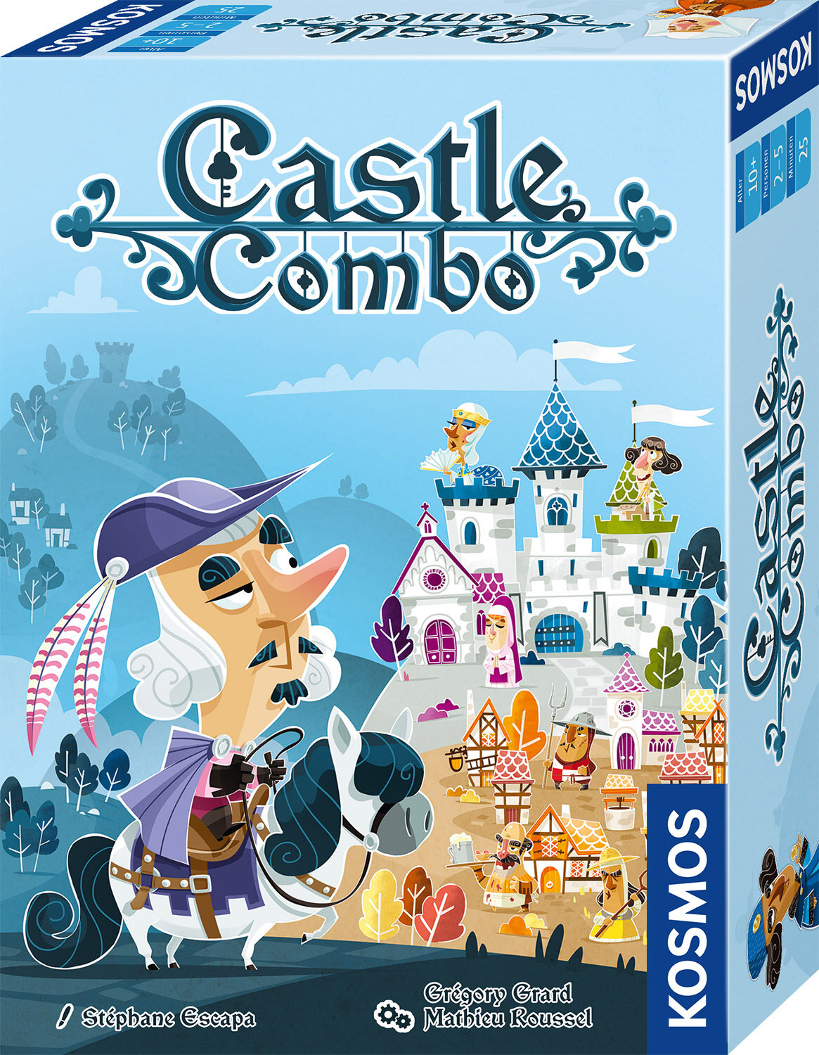 Frühjahrsneuheit „Castle Combo“