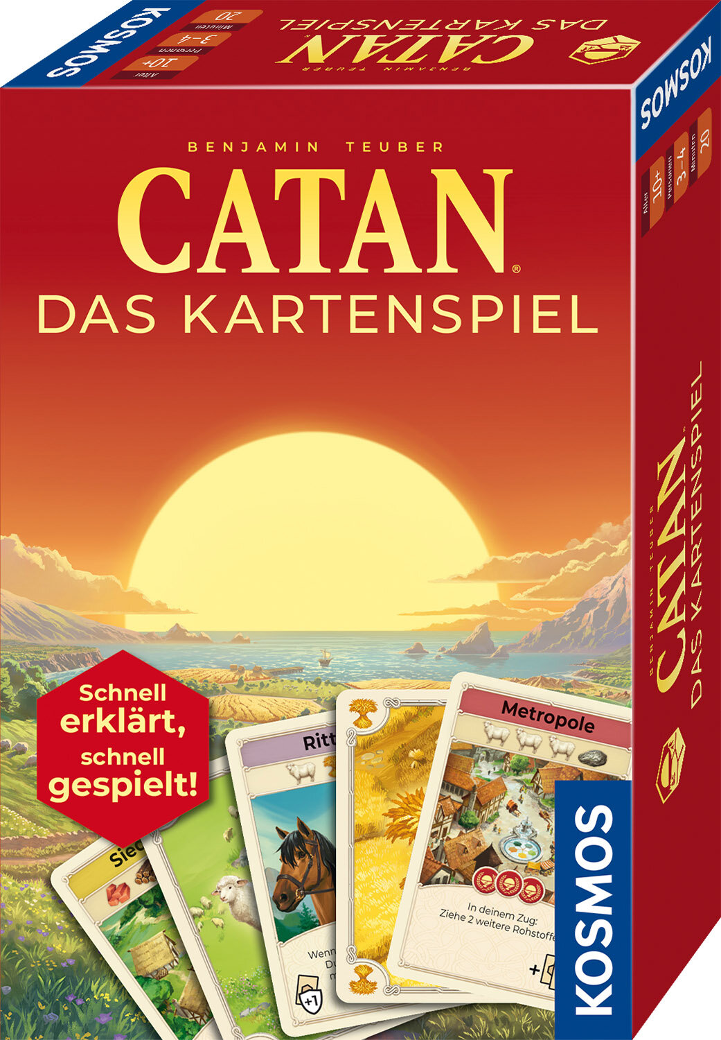 Catan – Das Kartenspiel