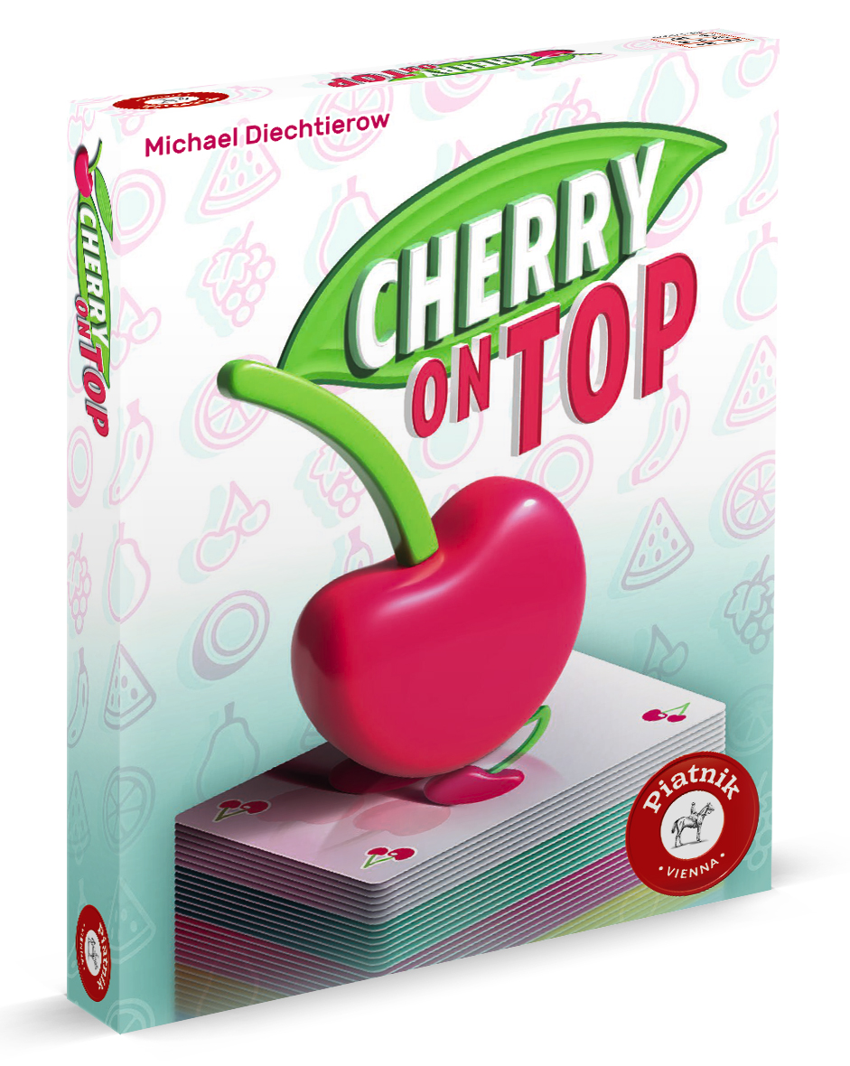Cherry on Top: Farbenfrohes Früchtchen