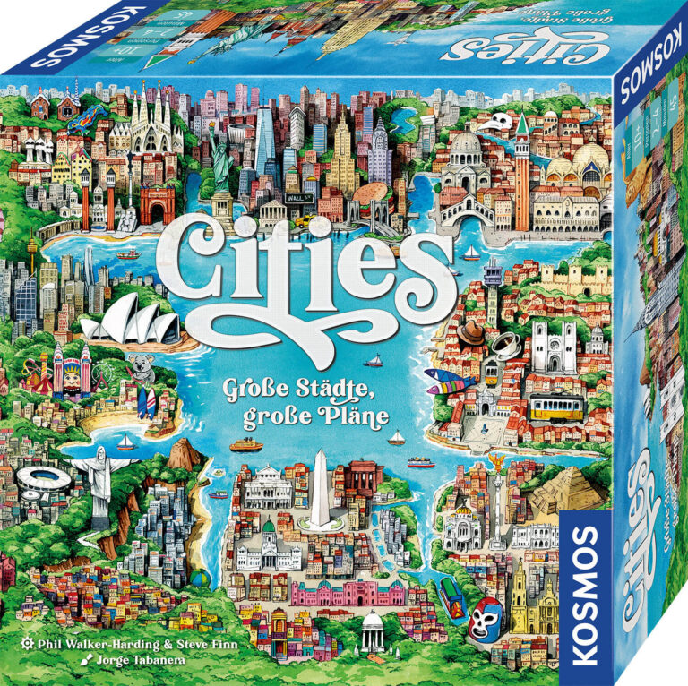 CITIES Städtebauspiel für die ganze Familie