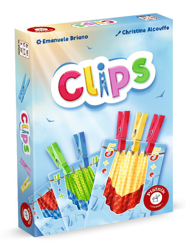 Clips: Farbenfroher Spaß, bis die Wäscheleine reißt