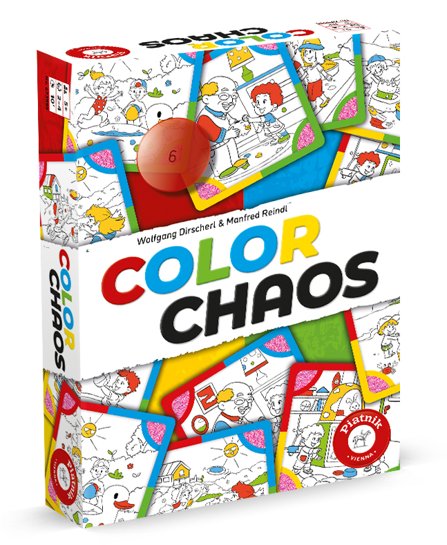 COLOR CHAOS: Schnelles Reaktionsspiel für wache Kids