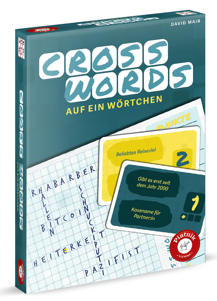 Cross Words: Unterwegs im Wortlabyrinth