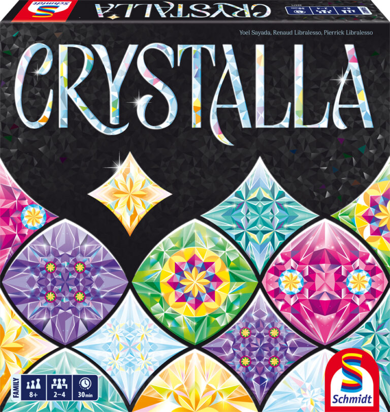 Funkelnde Frühjahrsneuheit für Familien: „Crystalla“