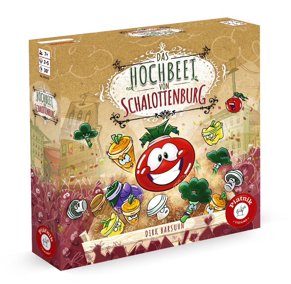 Das Hochbeet von Schalottenburg