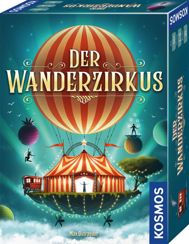 Frühjahrsneuheit „Der Wanderzirkus“