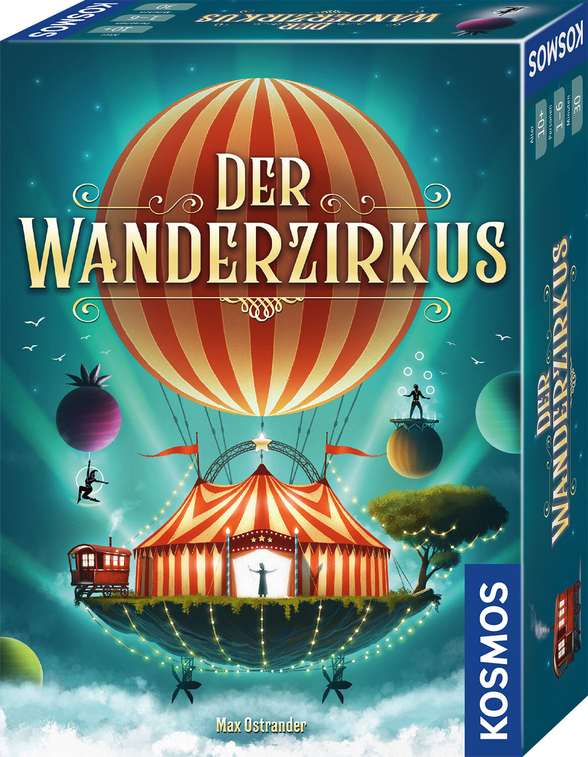 Frühjahrsneuheit „Der Wanderzirkus“