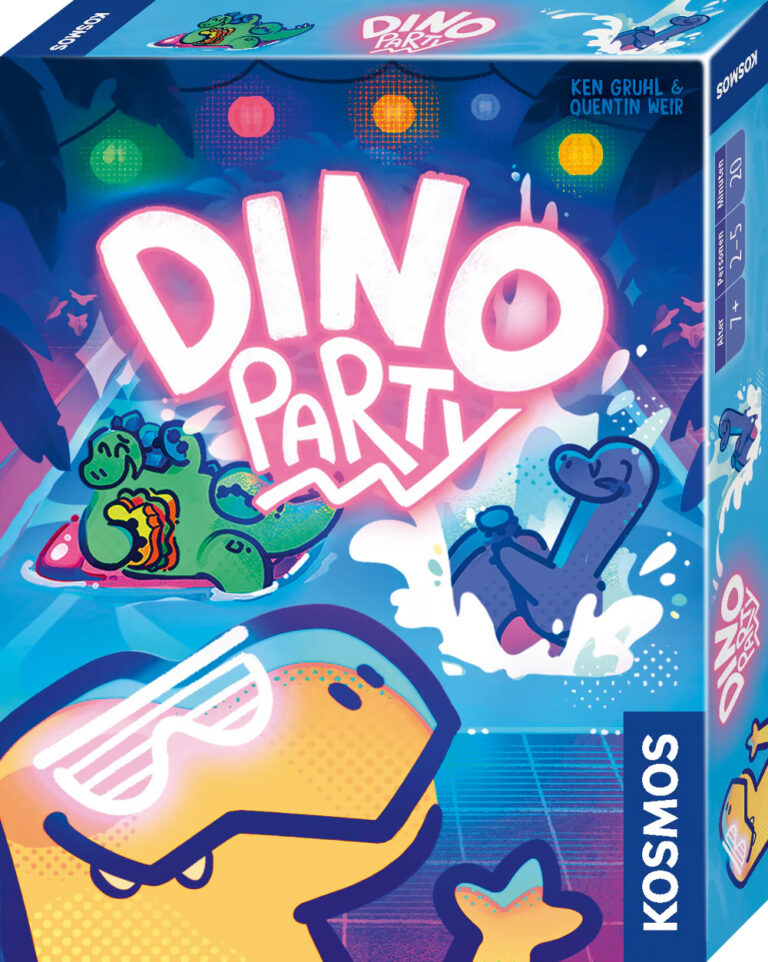 Dinoparty: Lass die Dinos los!