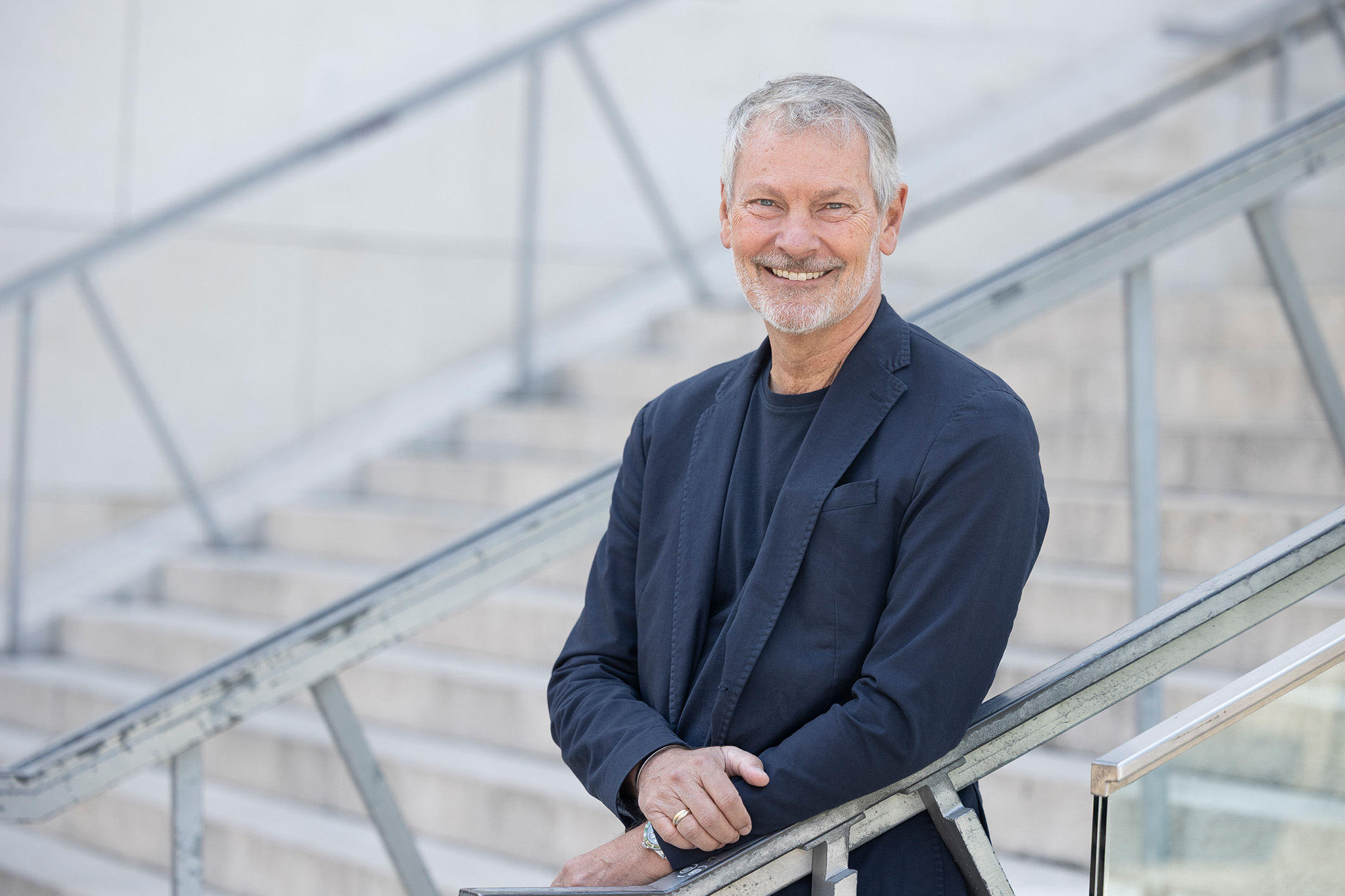 Dr. Christian Ohswald ist neuer Geschäftsführer des Nachhilfeinstituts LernQuadrat