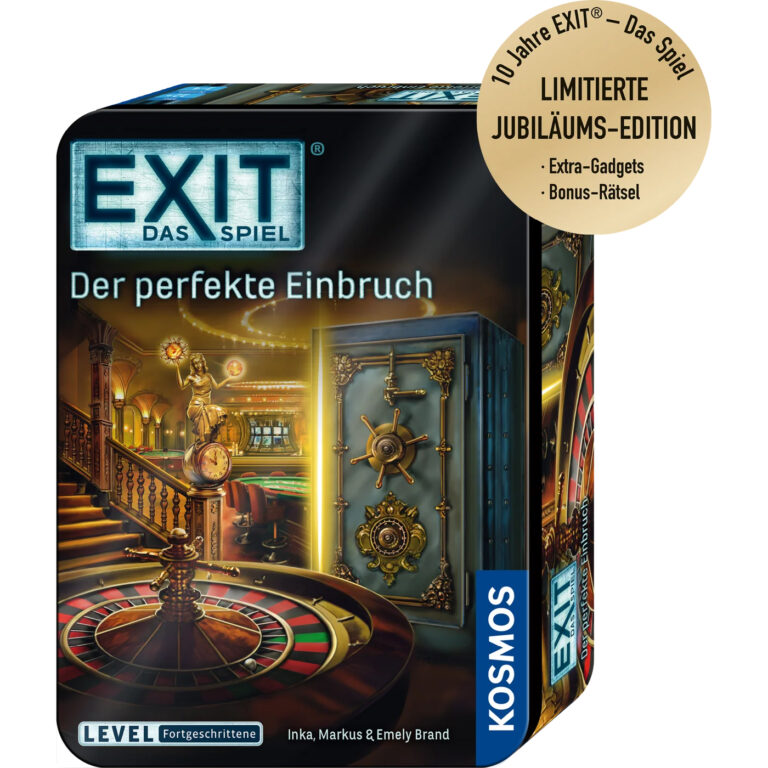 Limitierte Jubiläumsedition: EXIT® – Das Spiel: Der perfekte Einbruch