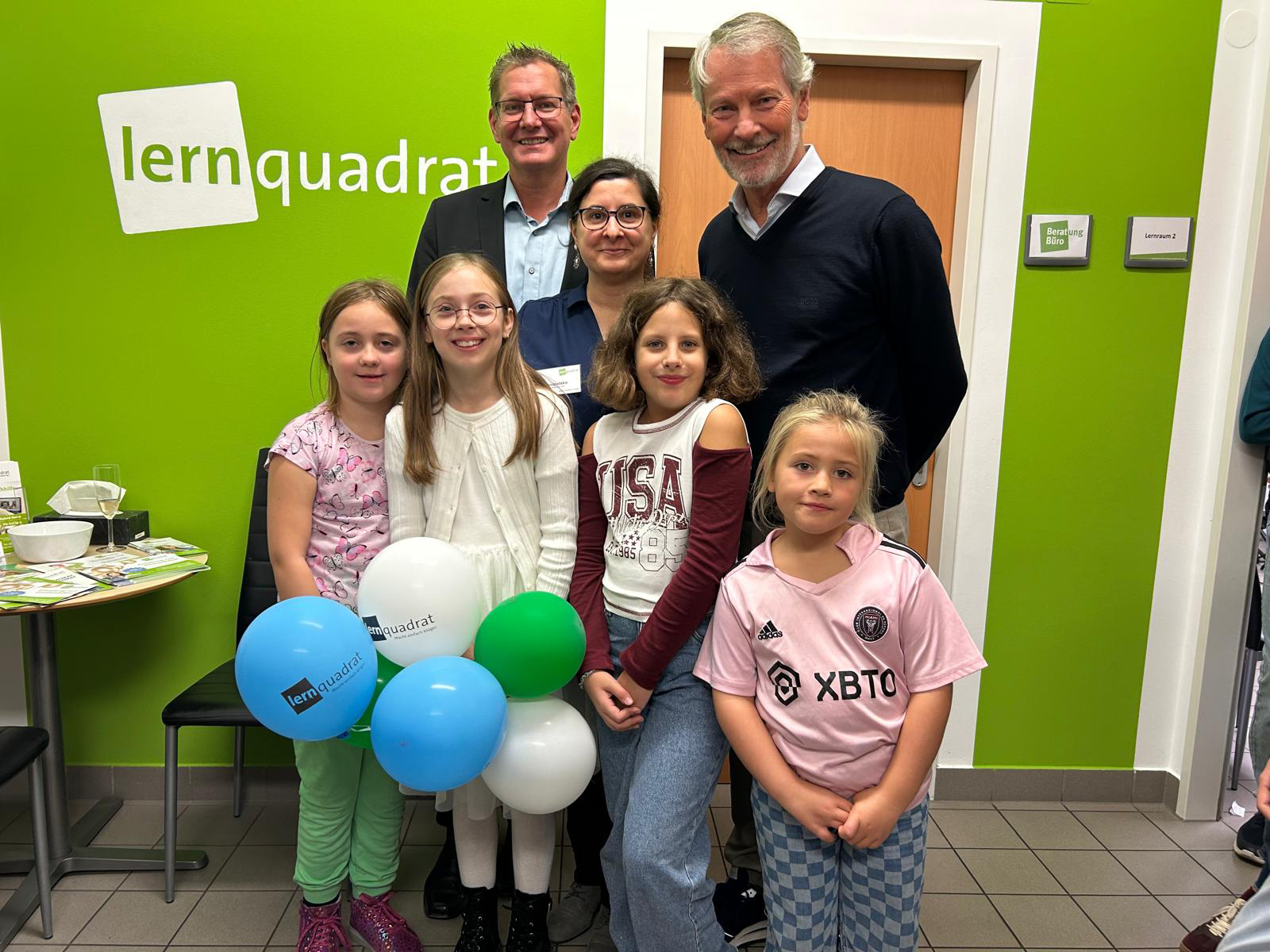 LernQuadrat Brünner Straße mit neuer Leitung