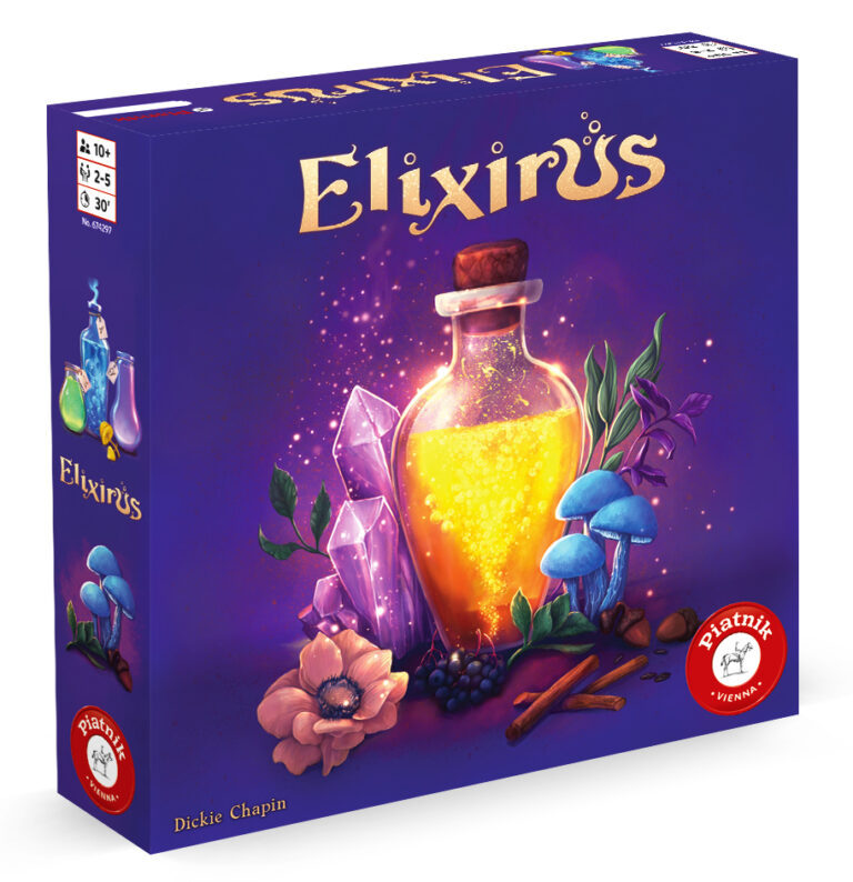 Elixirus: Atmosphärischer Wettstreit um magische Zaubertränke