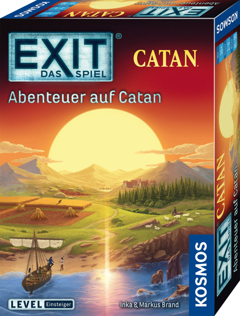 Brandneu: EXIT®-Rätselspaß in der Welt von CATAN