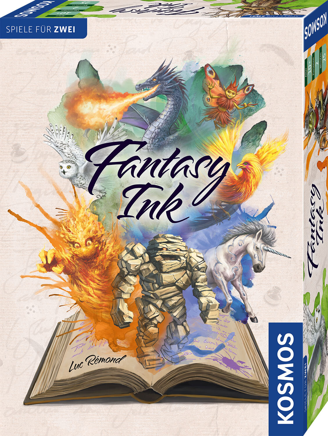 Fantasy Ink: Ein zauberhaftes Duell