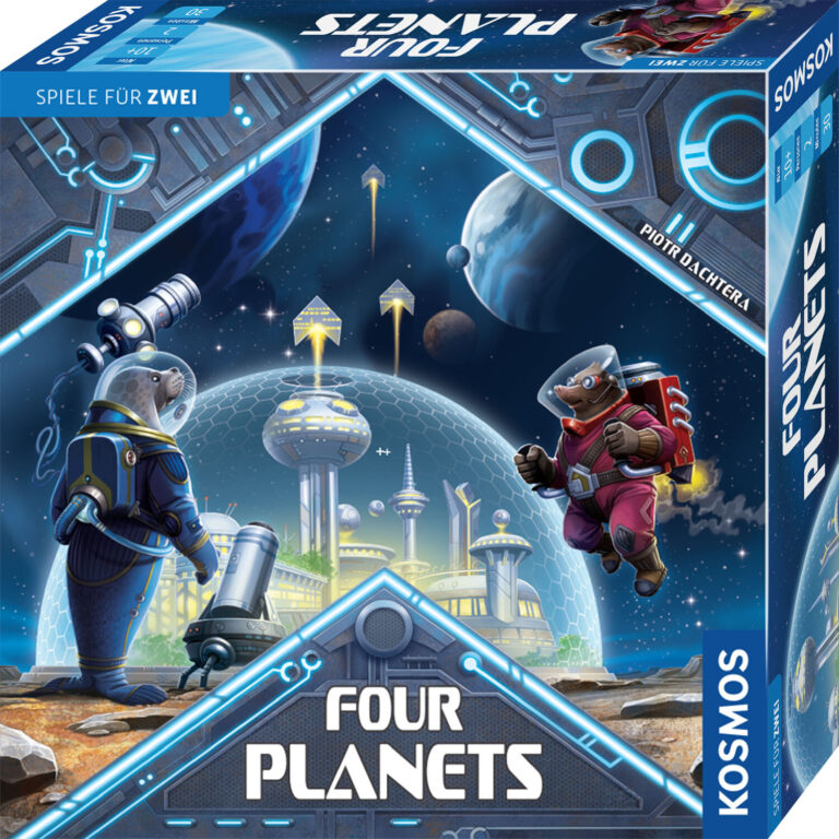 FOUR PLANETS: Duell um das Zentrum des Universums
