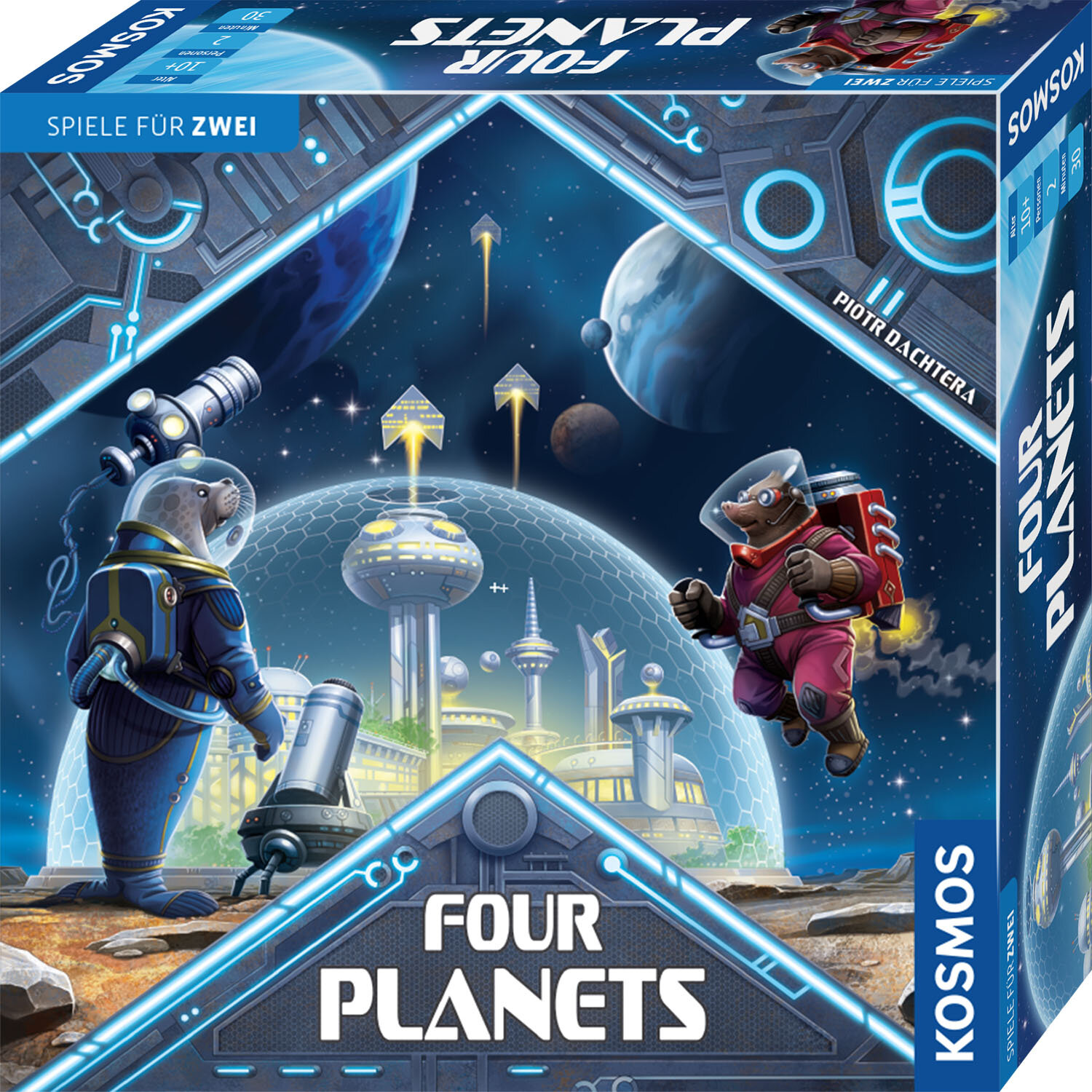 FOUR PLANETS: Duell um das Zentrum des Universums
