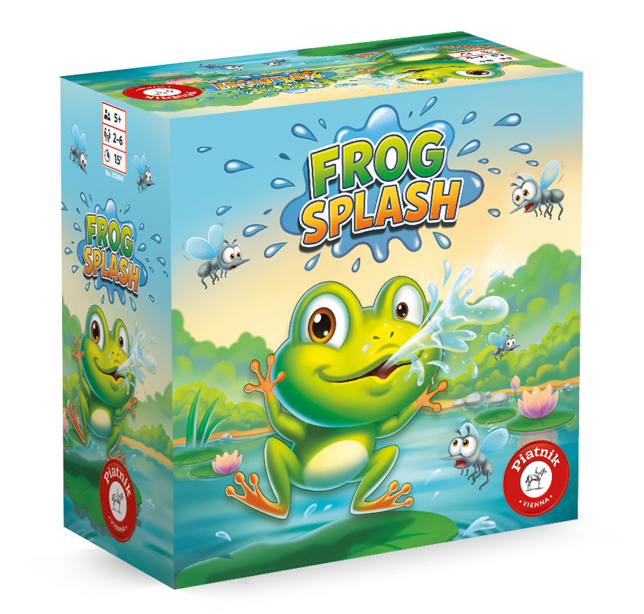 Frog Splash: Fröhlich nasser Spielspaß für Kinder und Junggebliebene