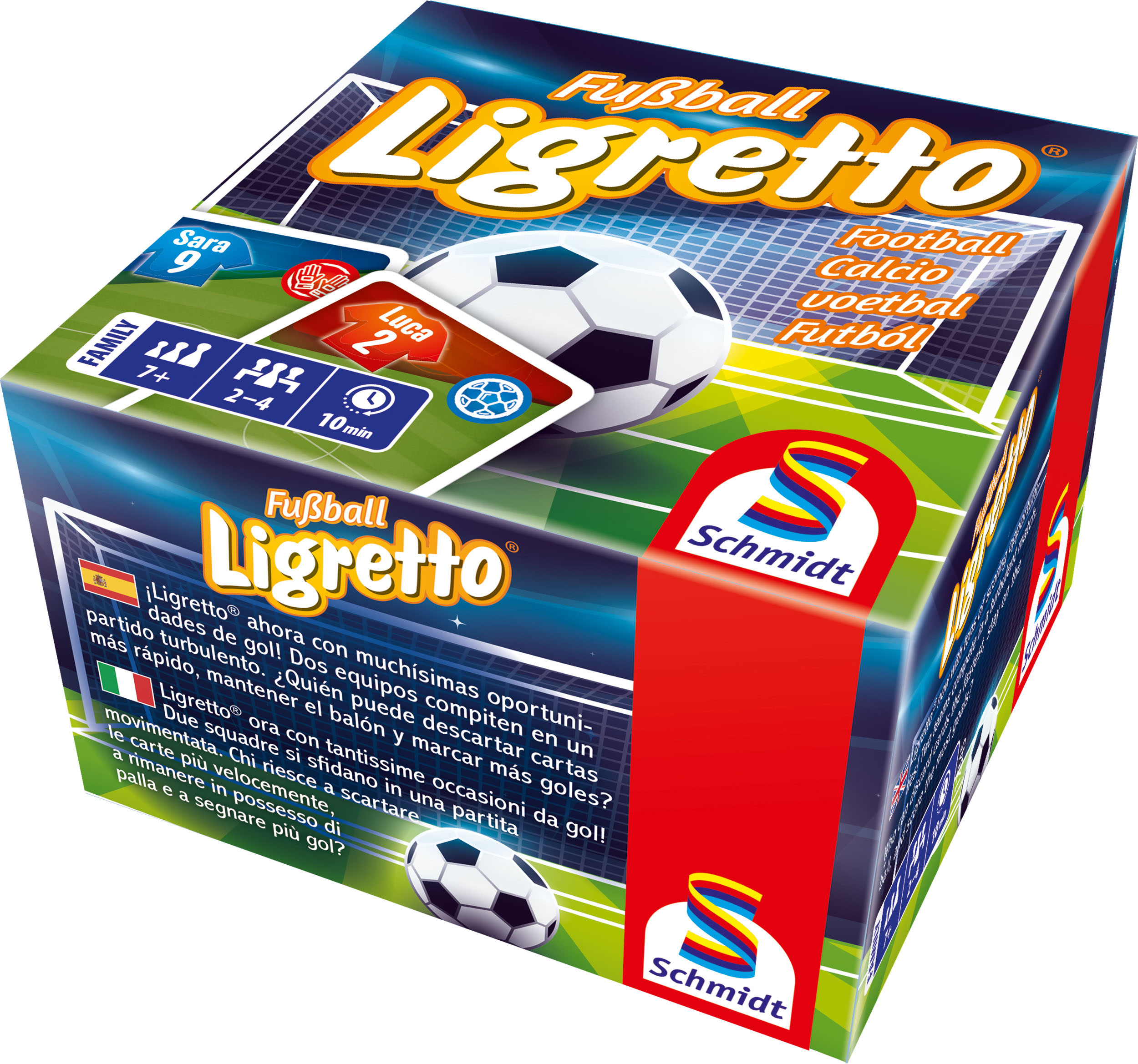 Fußball Ligretto®: Spieleneuheit zur WM