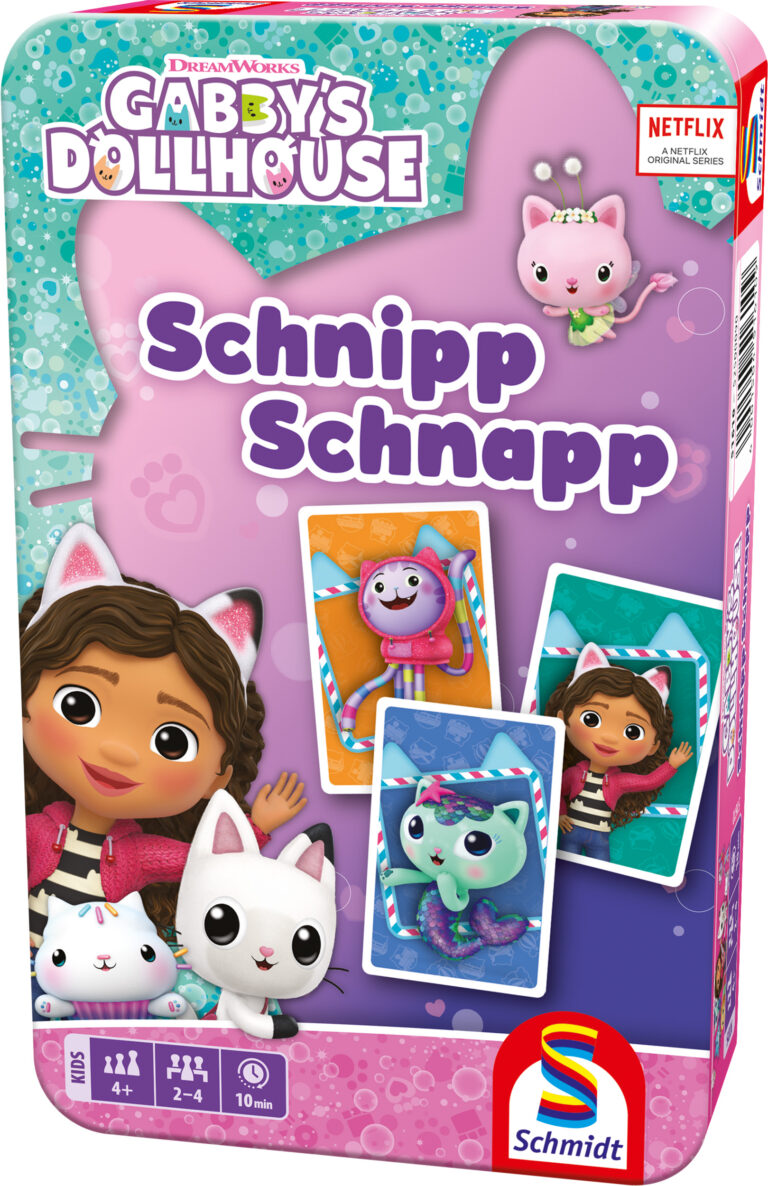 Filmlieblinge zum Anfassen: Gabby’s Dollhouse