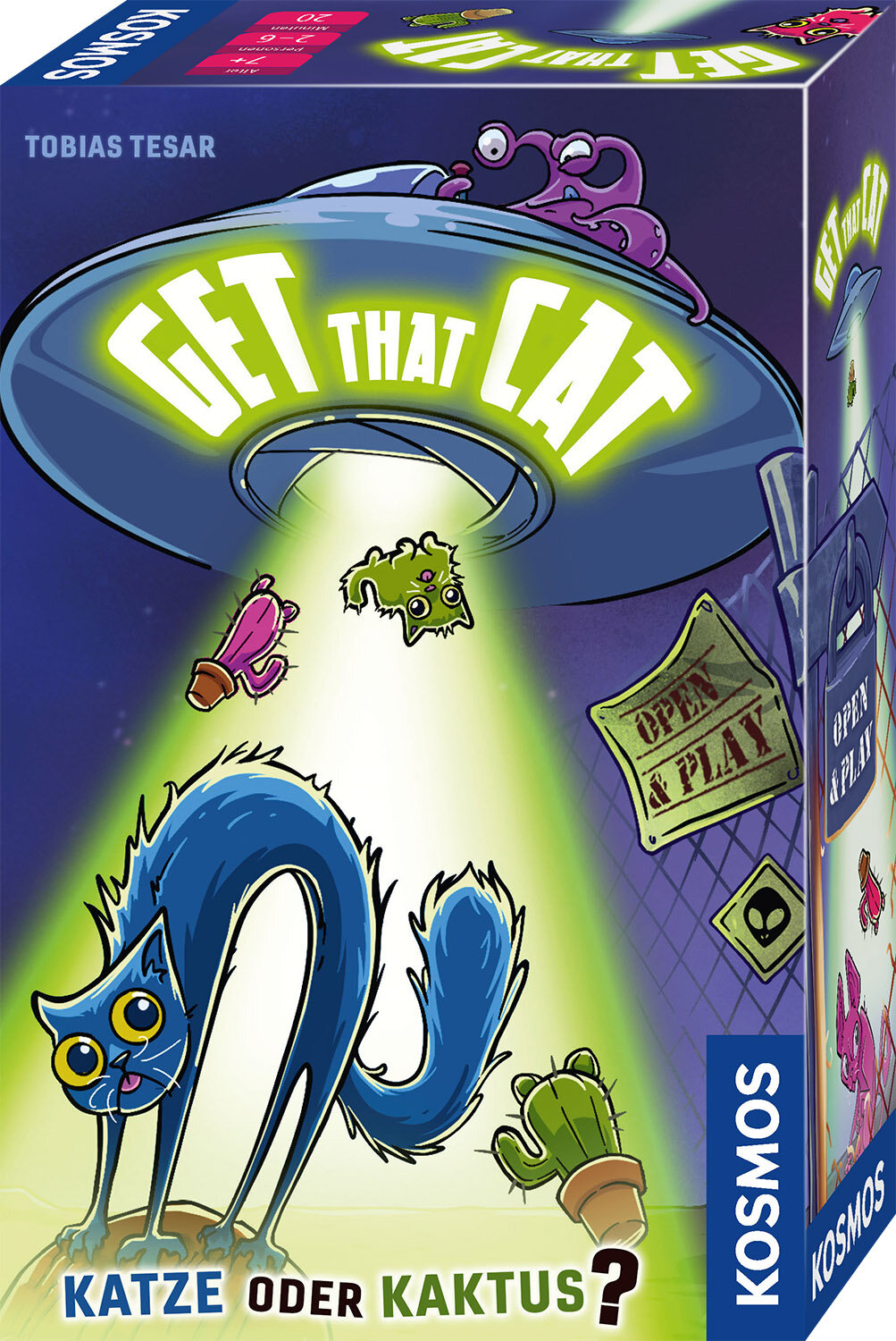 Get that cat: Amüsantes Kartenspiel für den Sommer