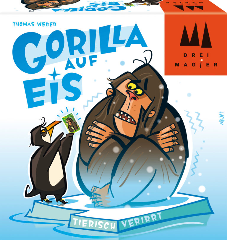 Eiskalt erwischt: „Gorilla auf Eis“