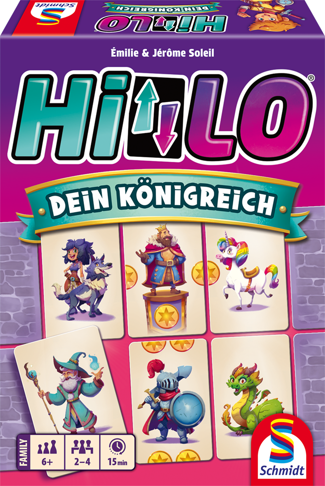 „HiLo® – Dein Königreich“ im Kartenrausch