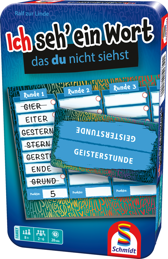 Neues Wortsuchspiel für unterwegs: „Ich seh‘ ein Wort“