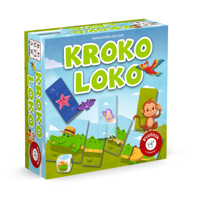 Kroko Loko: Lustiges Würfel-Memo für die Kleinsten