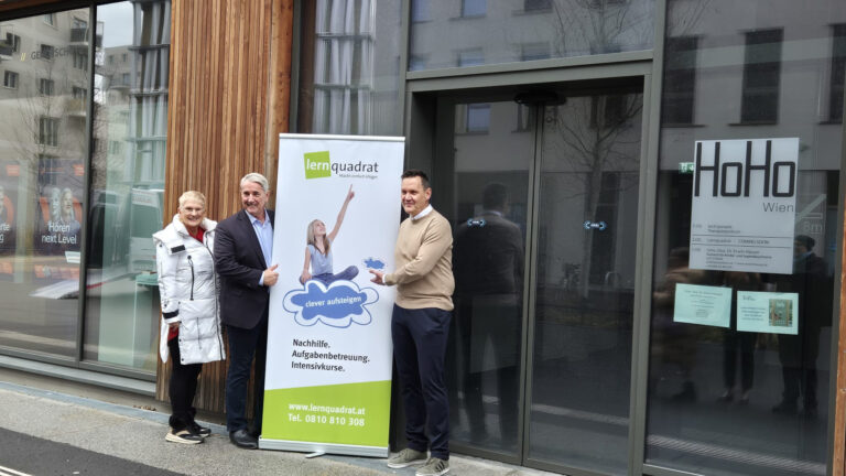 LernQuadrat Seestadt feierte Eröffnung
