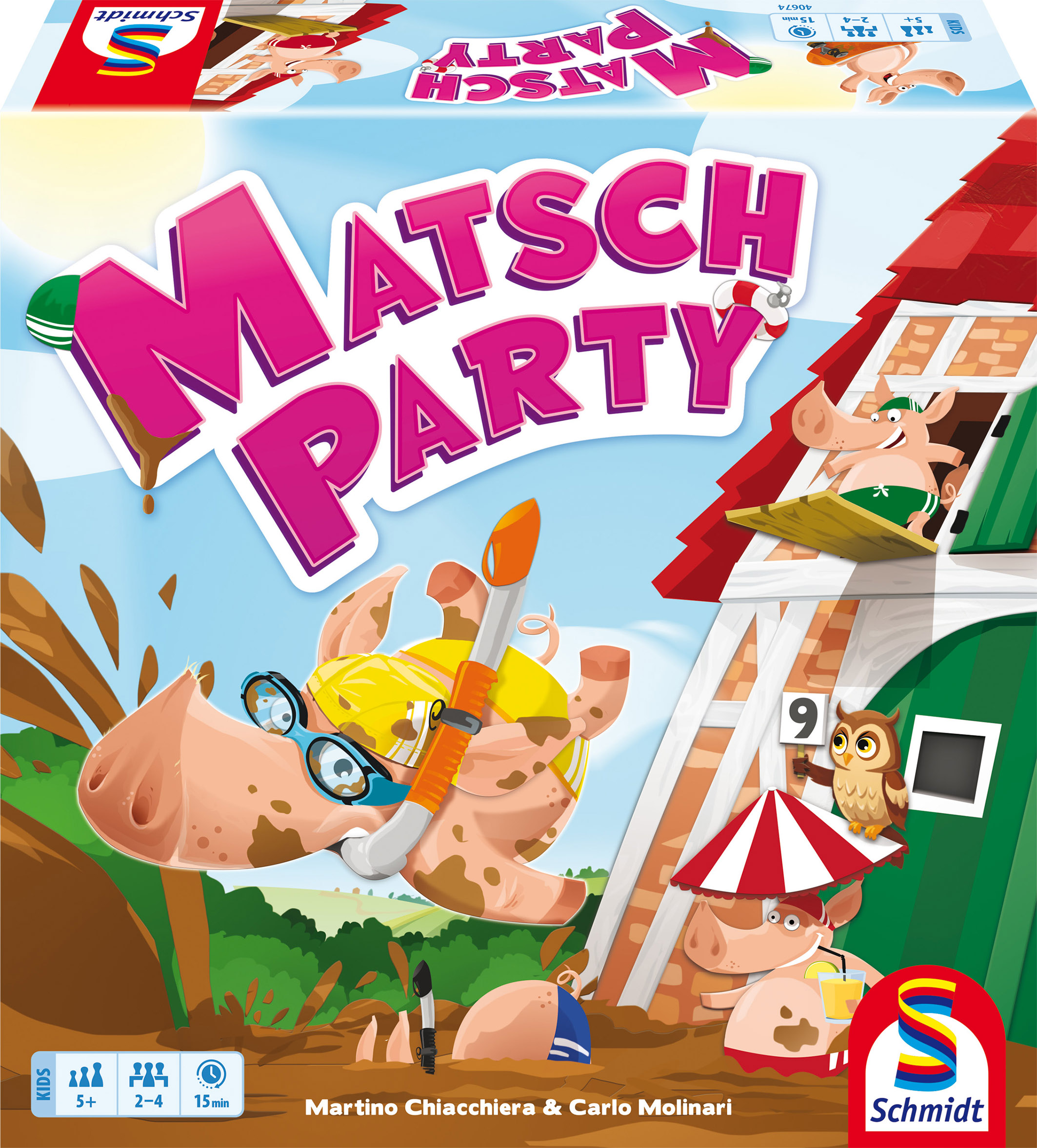 Sau-witzig: „Matsch Party“