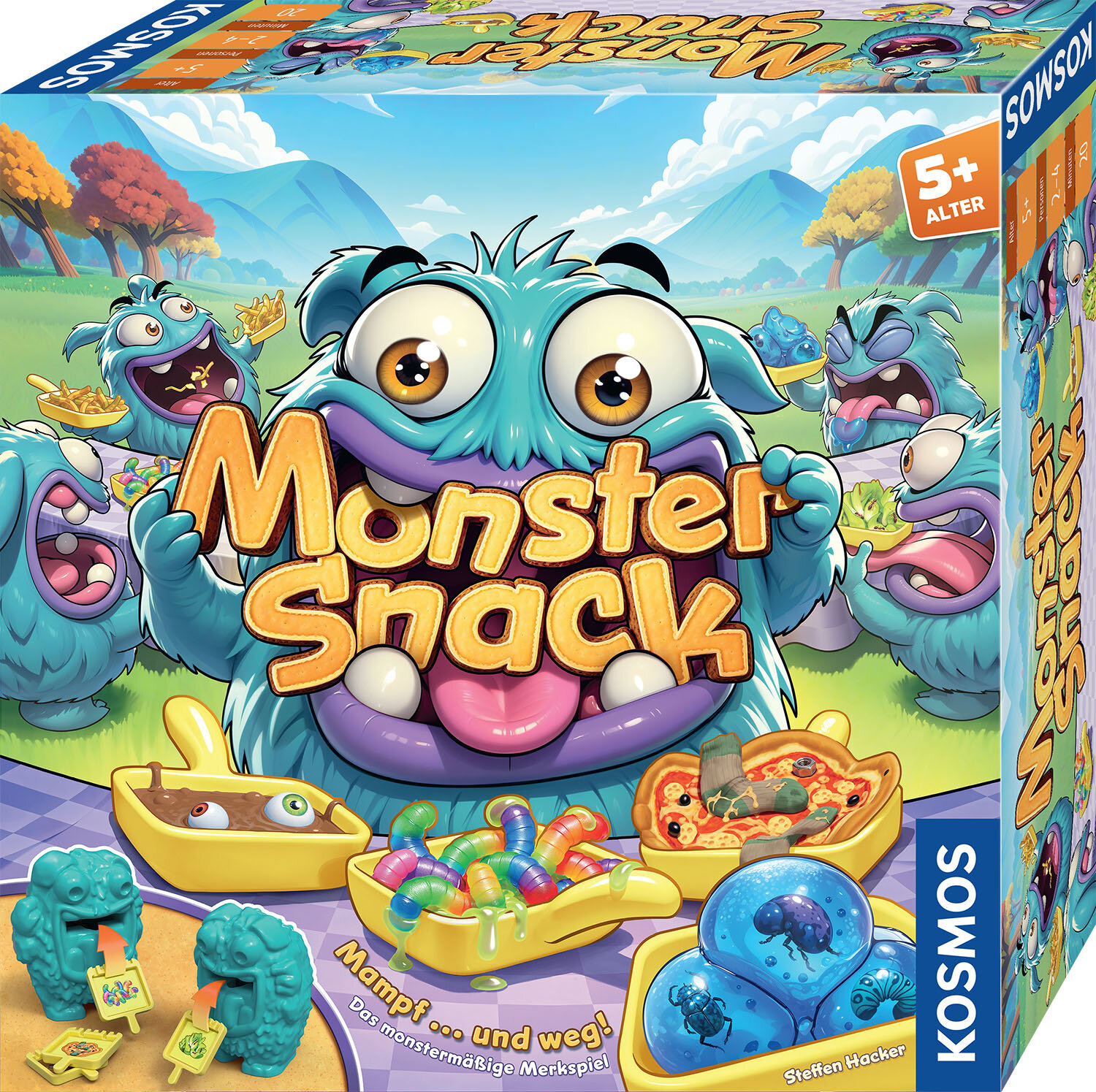 „Monstersnack“ bringt hungrigen Spielspaß auf den Tisch