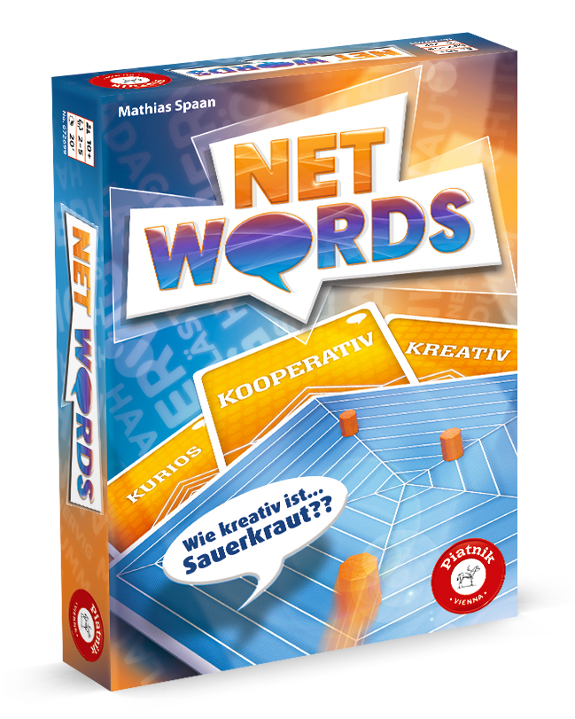 NETWORDS – Einfaches Wortspiel mit Tiefe
