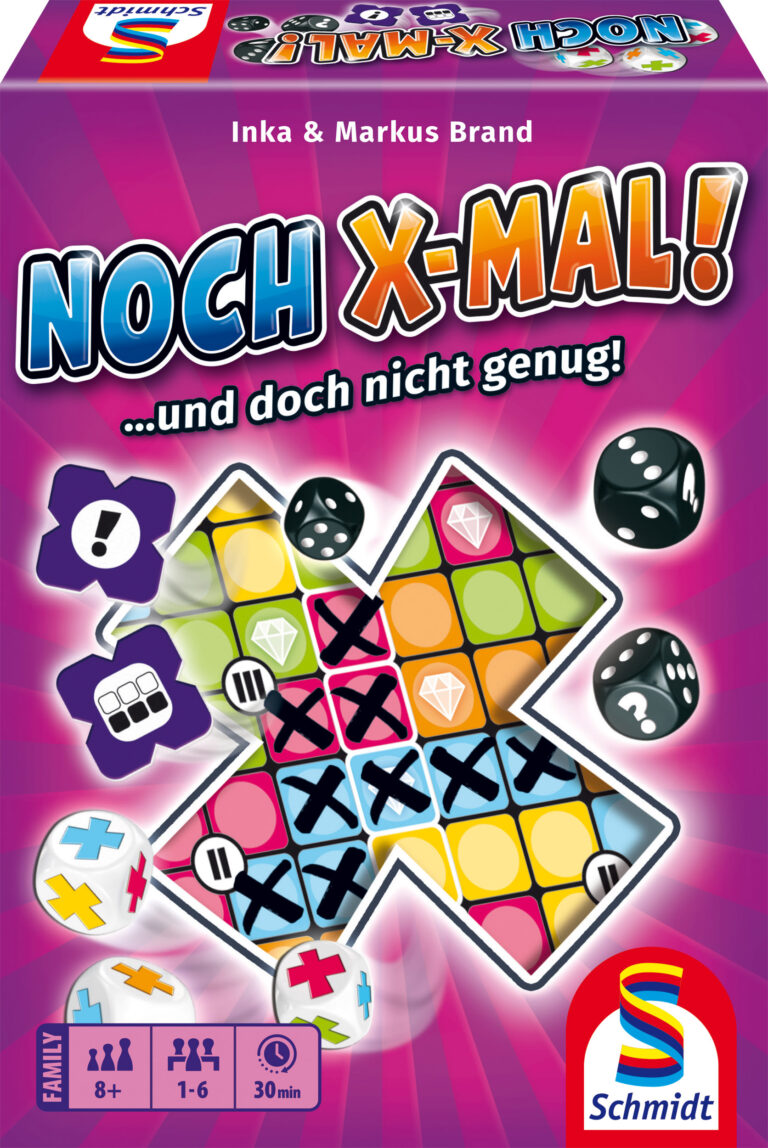 „Noch X-Mal!“ … und doch nicht genug!