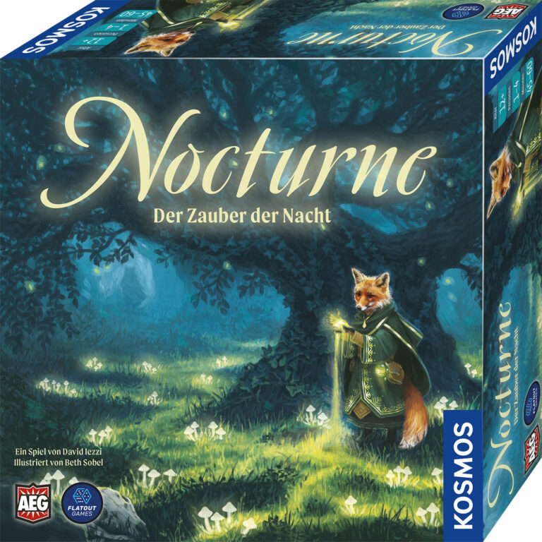 „Nocturne“: Taktischer Wettstreit im Zauberwald