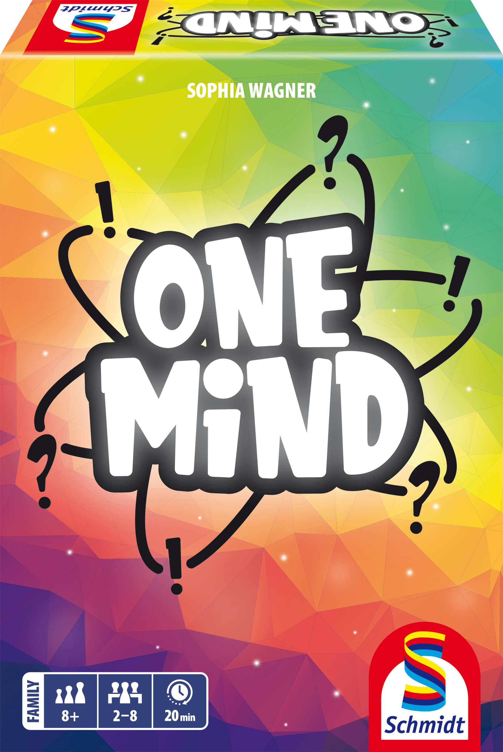 Viele Spielende, ein Gedanke: „One Mind“