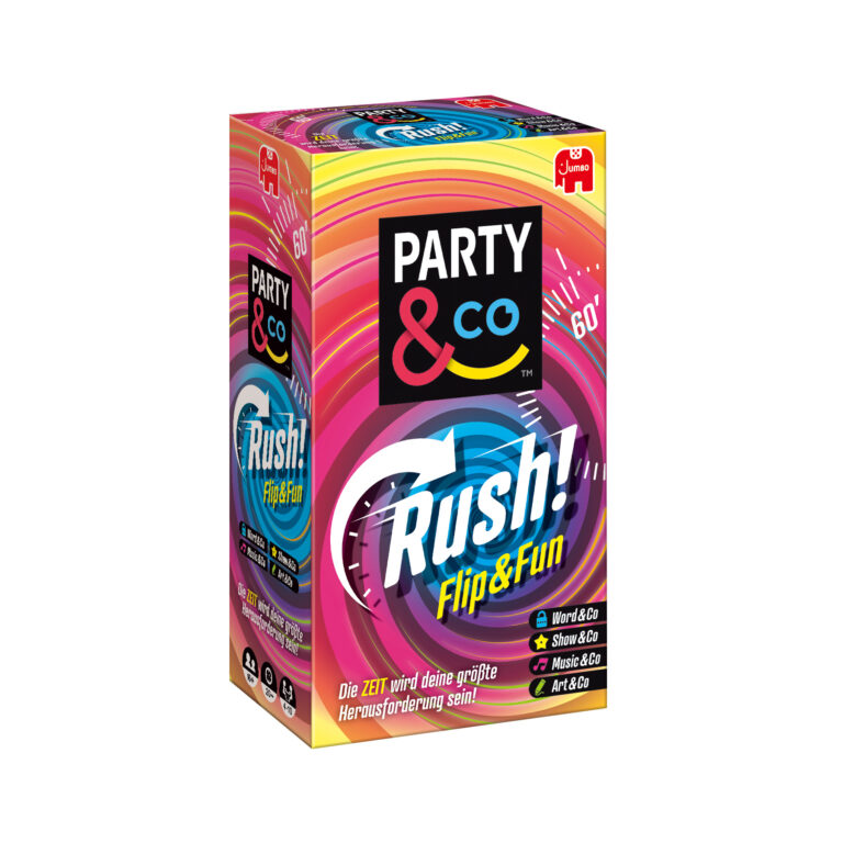 Rasante Runden, verrückte Wendungen: Party & Co Rush!