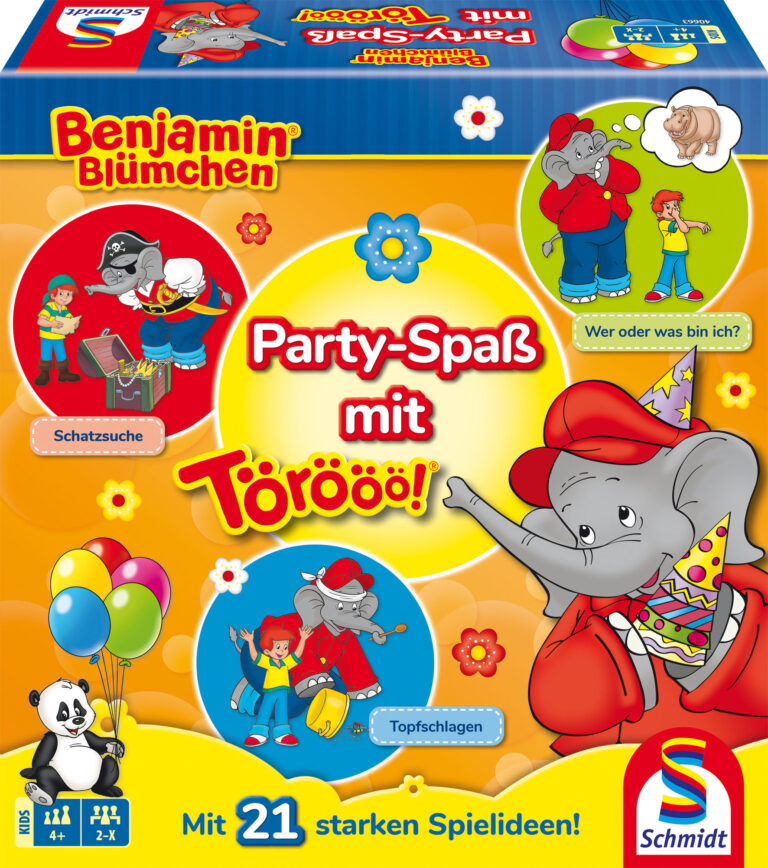Party-Spaß mit Törööö!