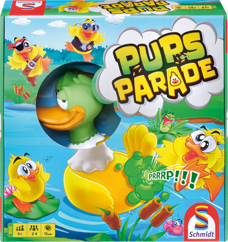 Luftige Kinderspielneuheit: „Pupsparade“