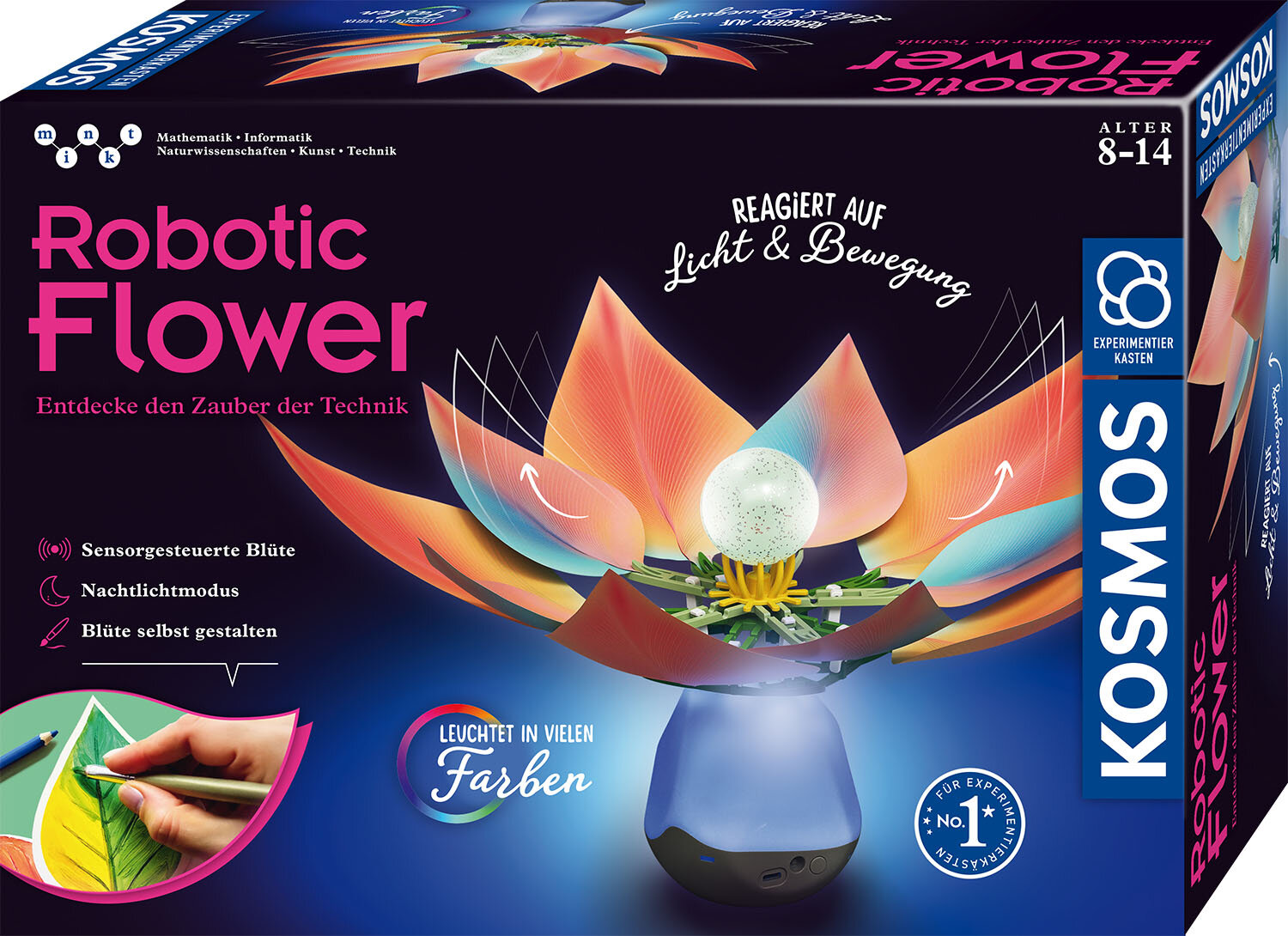 Robotic Flower: Bionische Blume verbindet Kreativität und Technik