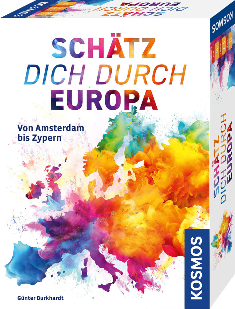 Schätz dich durch Europa: Das Familienspiel, das Europa lebendig macht