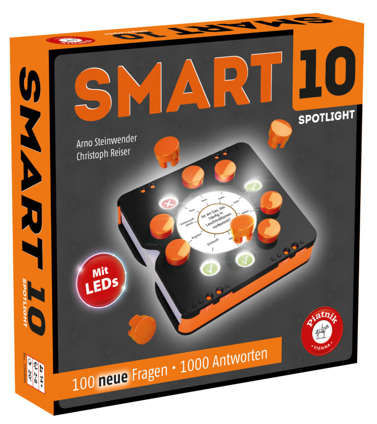 Neues vom revolutionären Quizspiel Smart 10